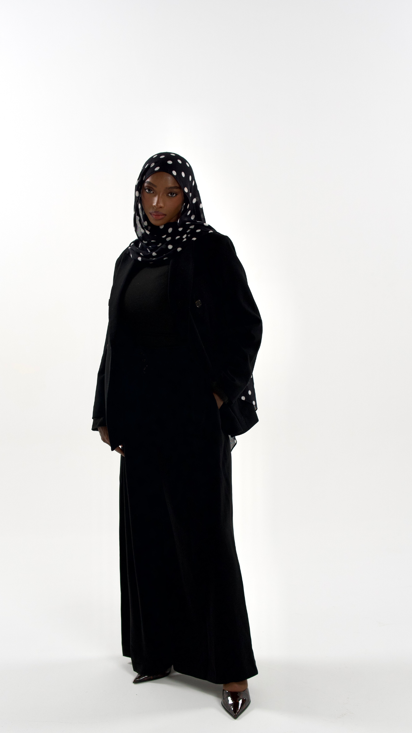 Noir Poétique Hijab