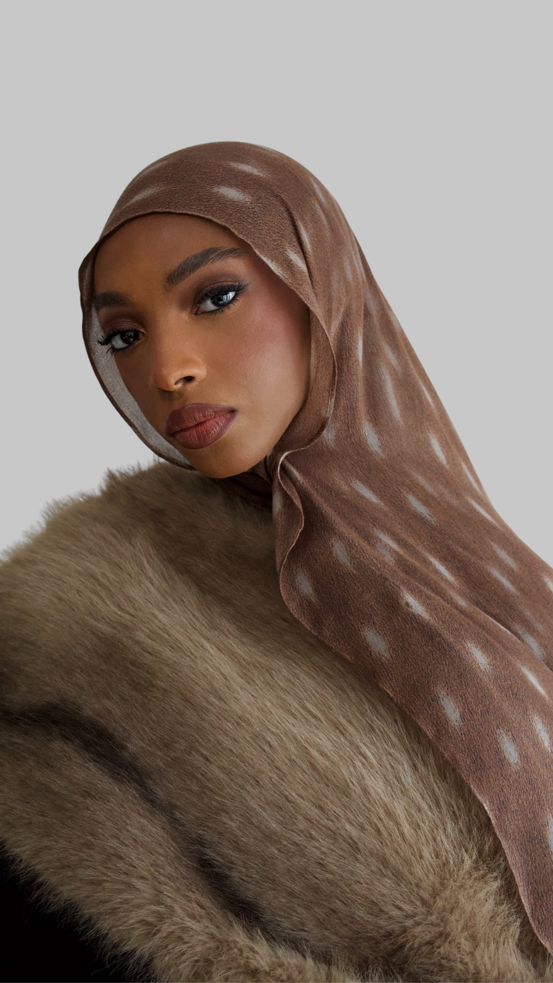 Muse Fawn Beige Hijab