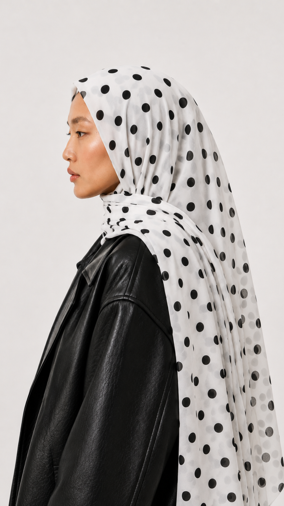 l'Iconique Pois Hijab