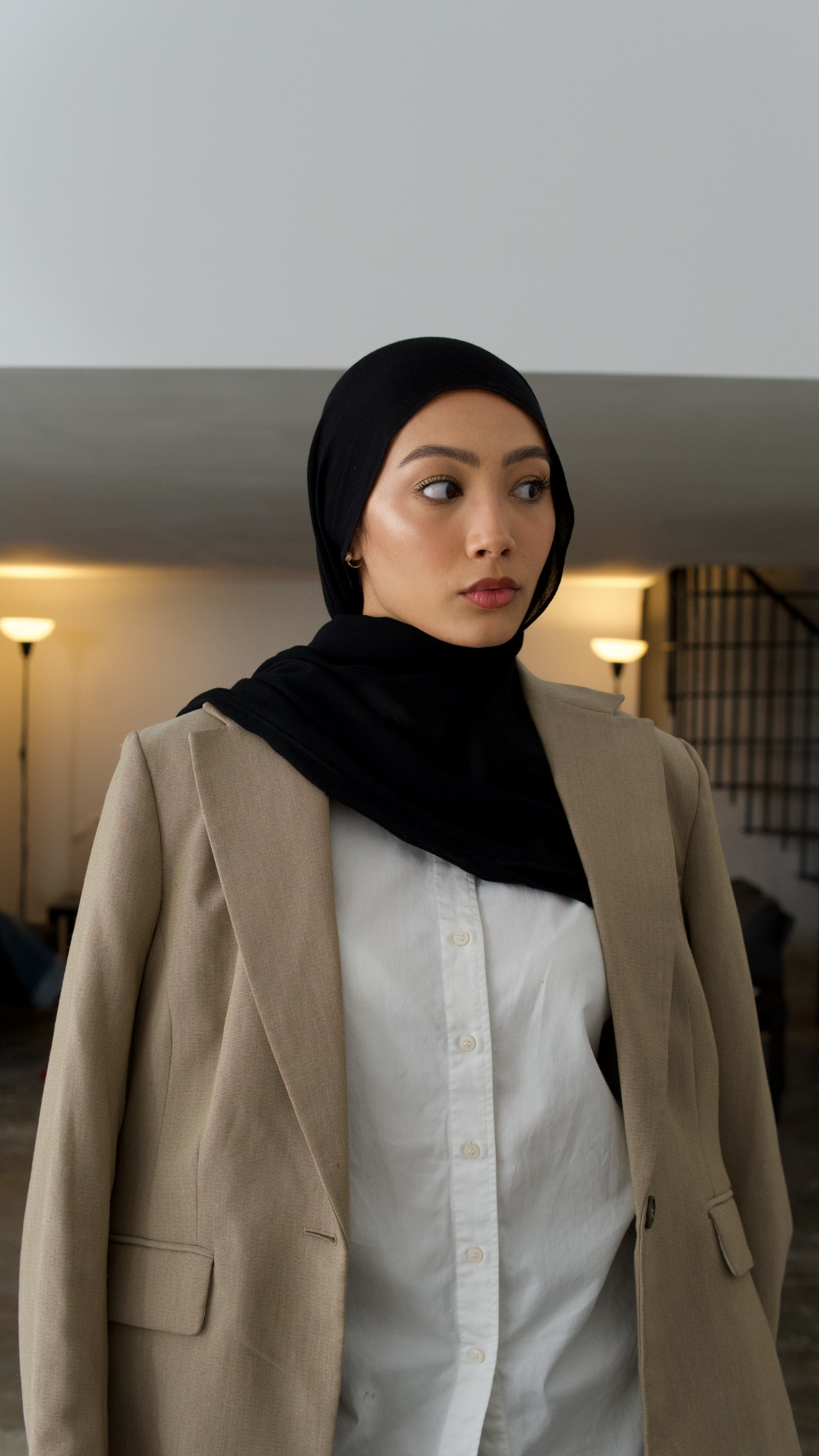 Ligne Noire Hijab