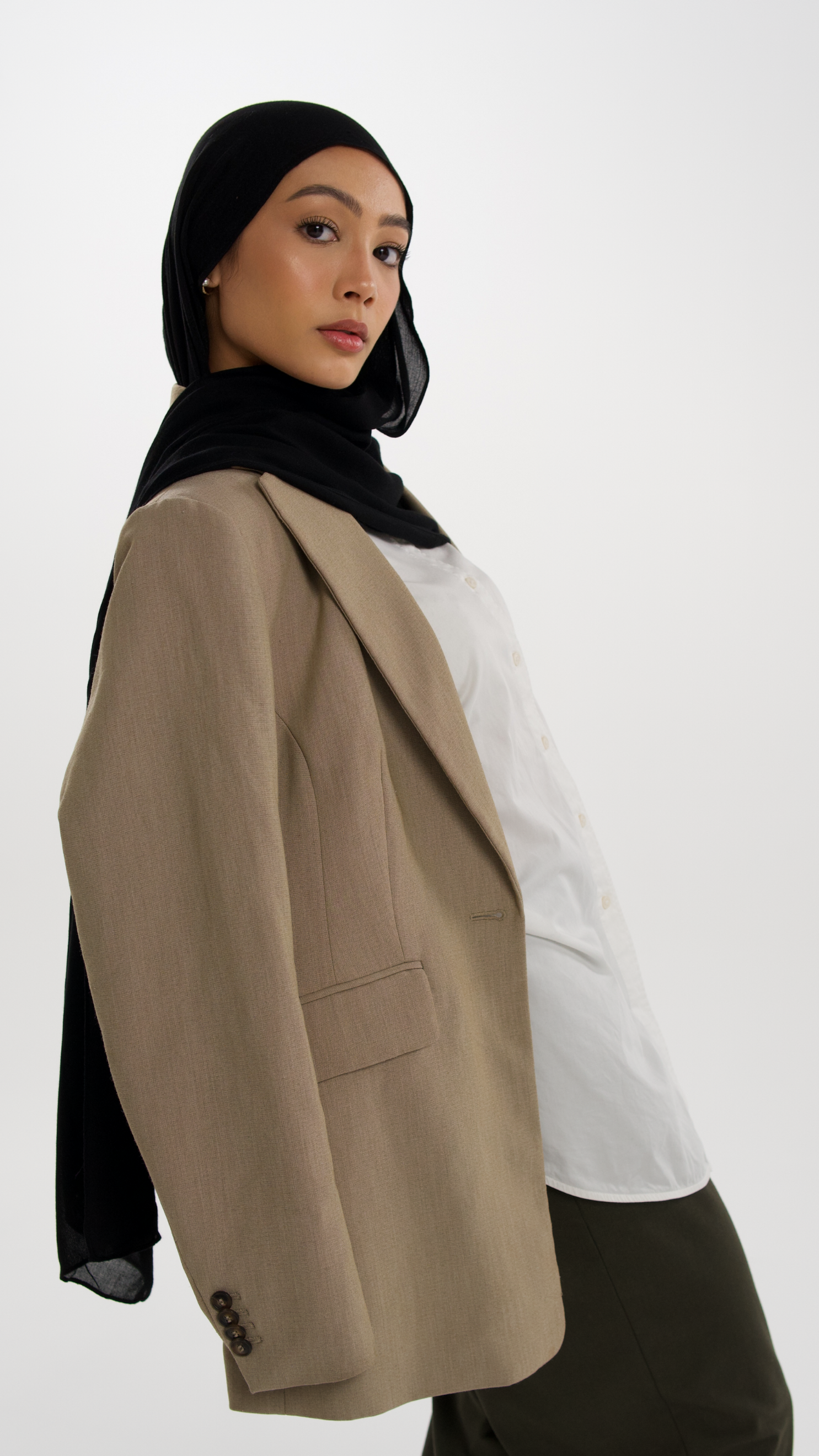 Ligne Noire Hijab
