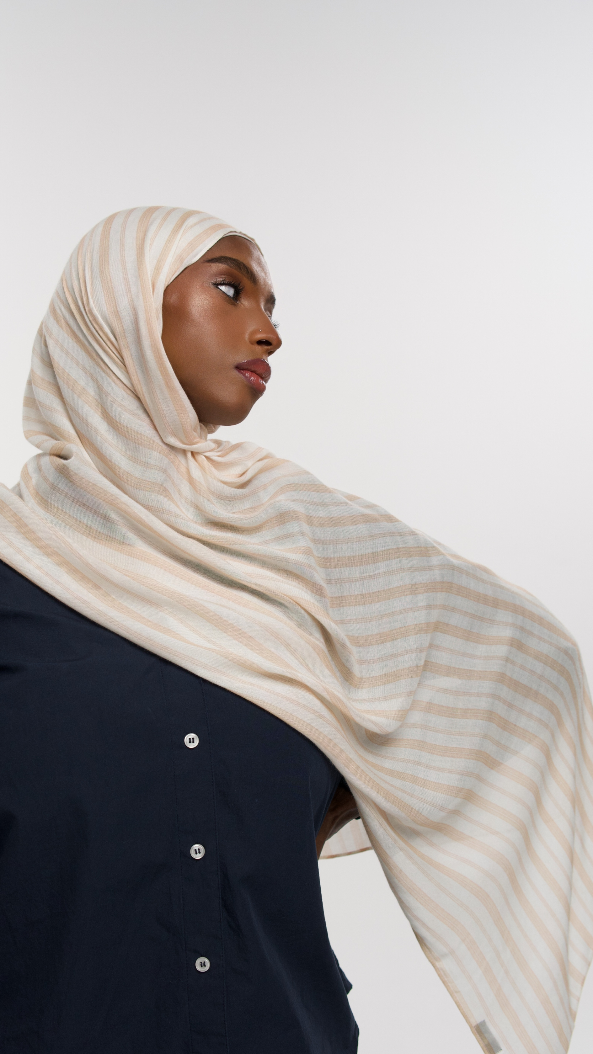 Pinstripe Hijab
