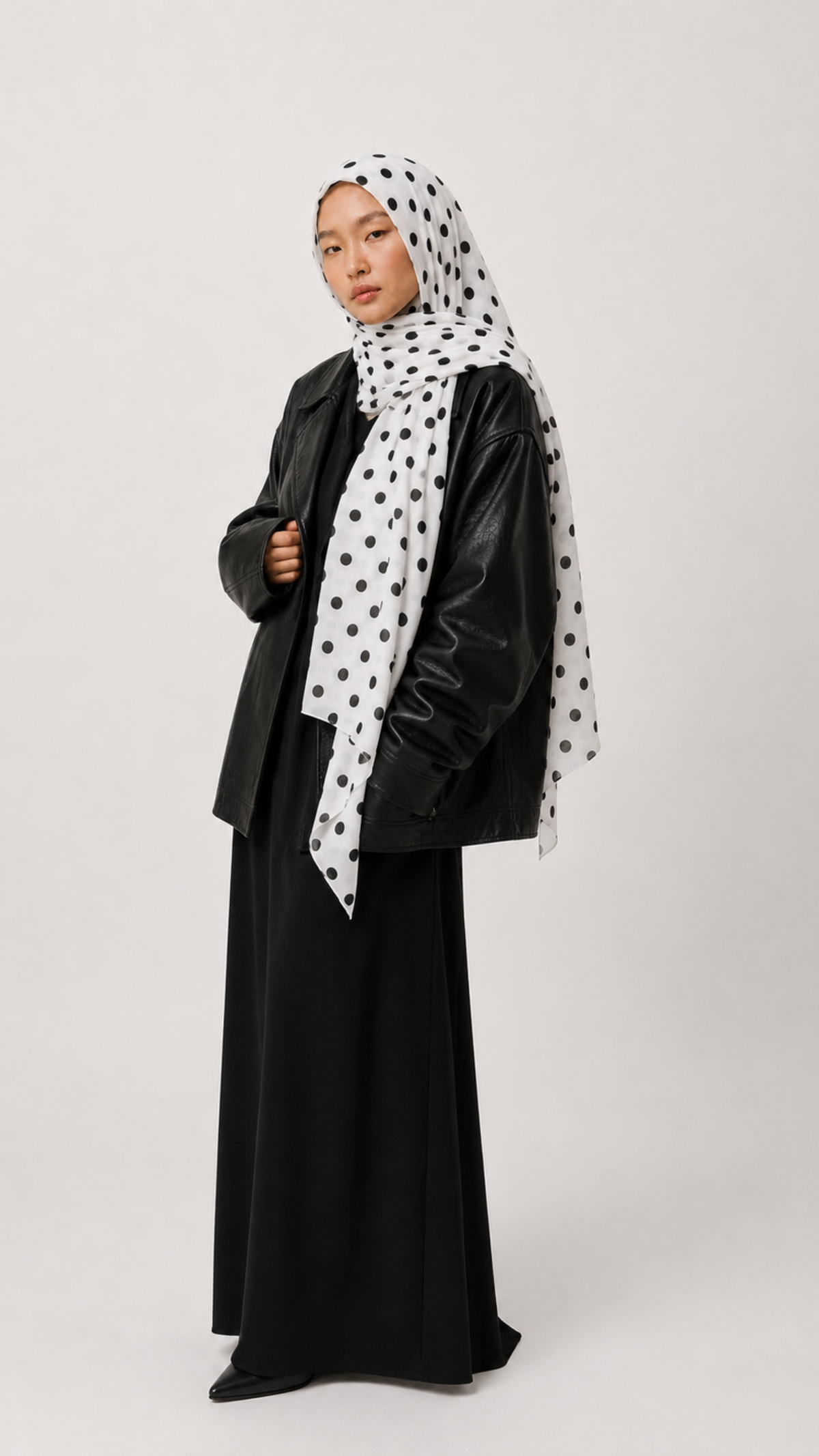 l'Iconique Pois Hijab