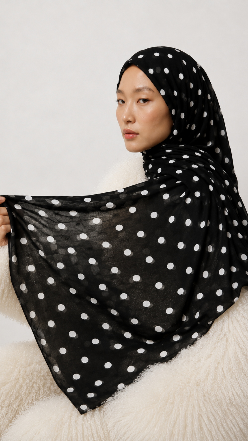 Noir Poétique Hijab
