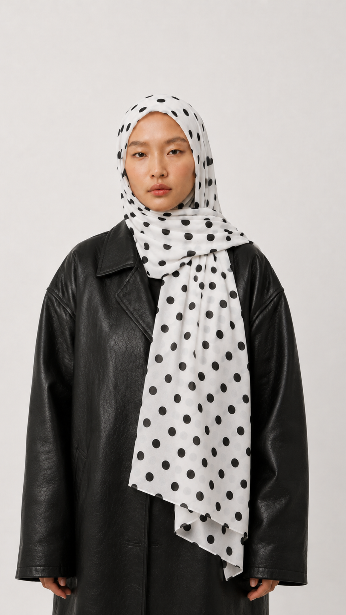 l'Iconique Pois Hijab