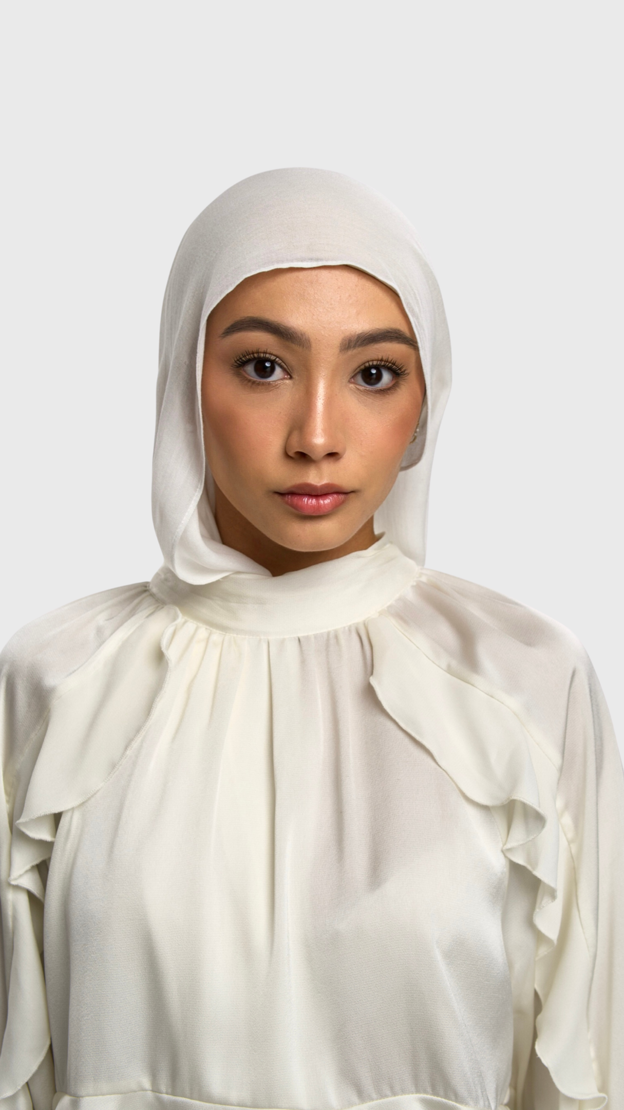 Ligne blanche Hijab