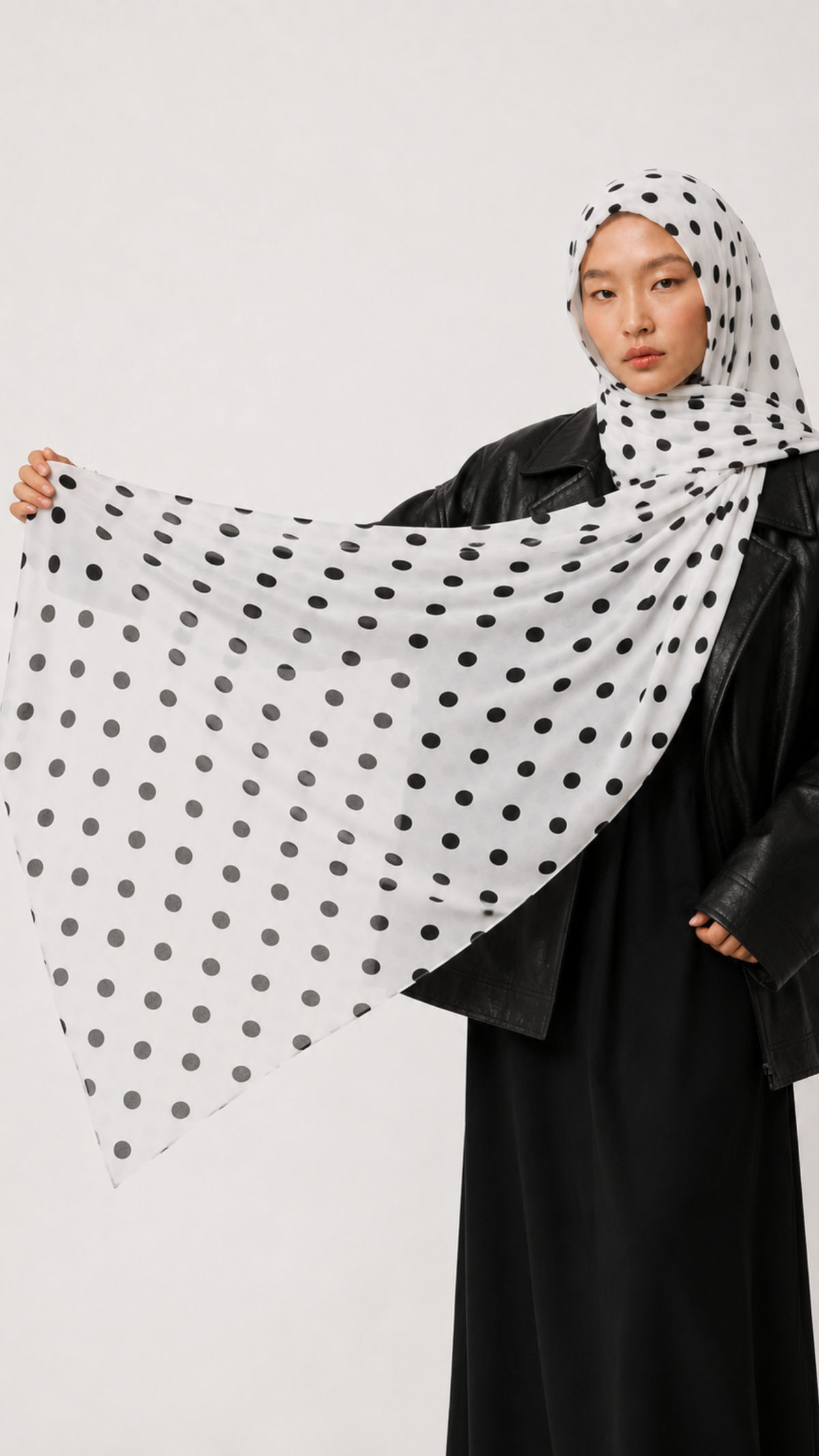 l'Iconique Pois Hijab