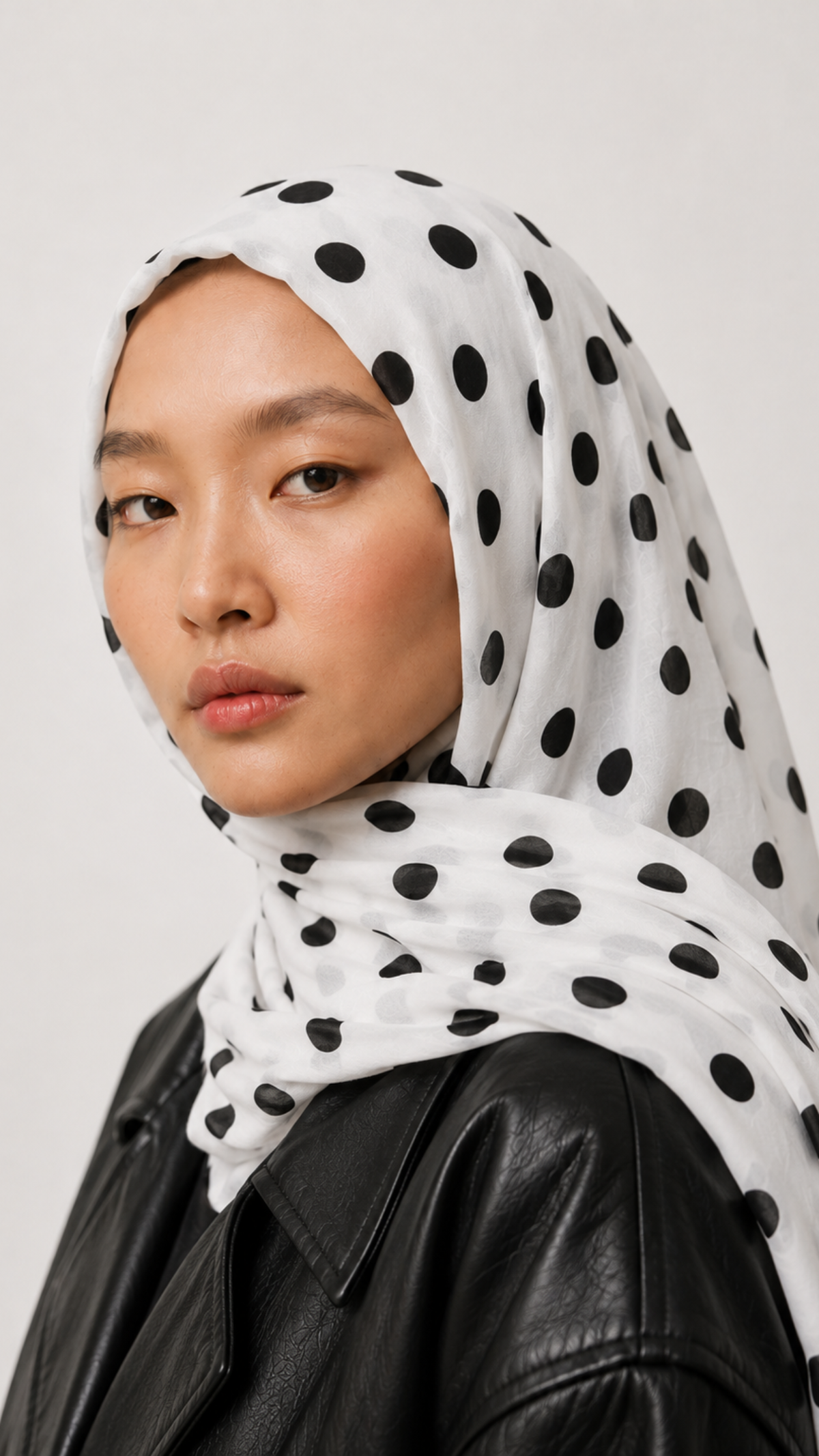 l'Iconique Pois Hijab
