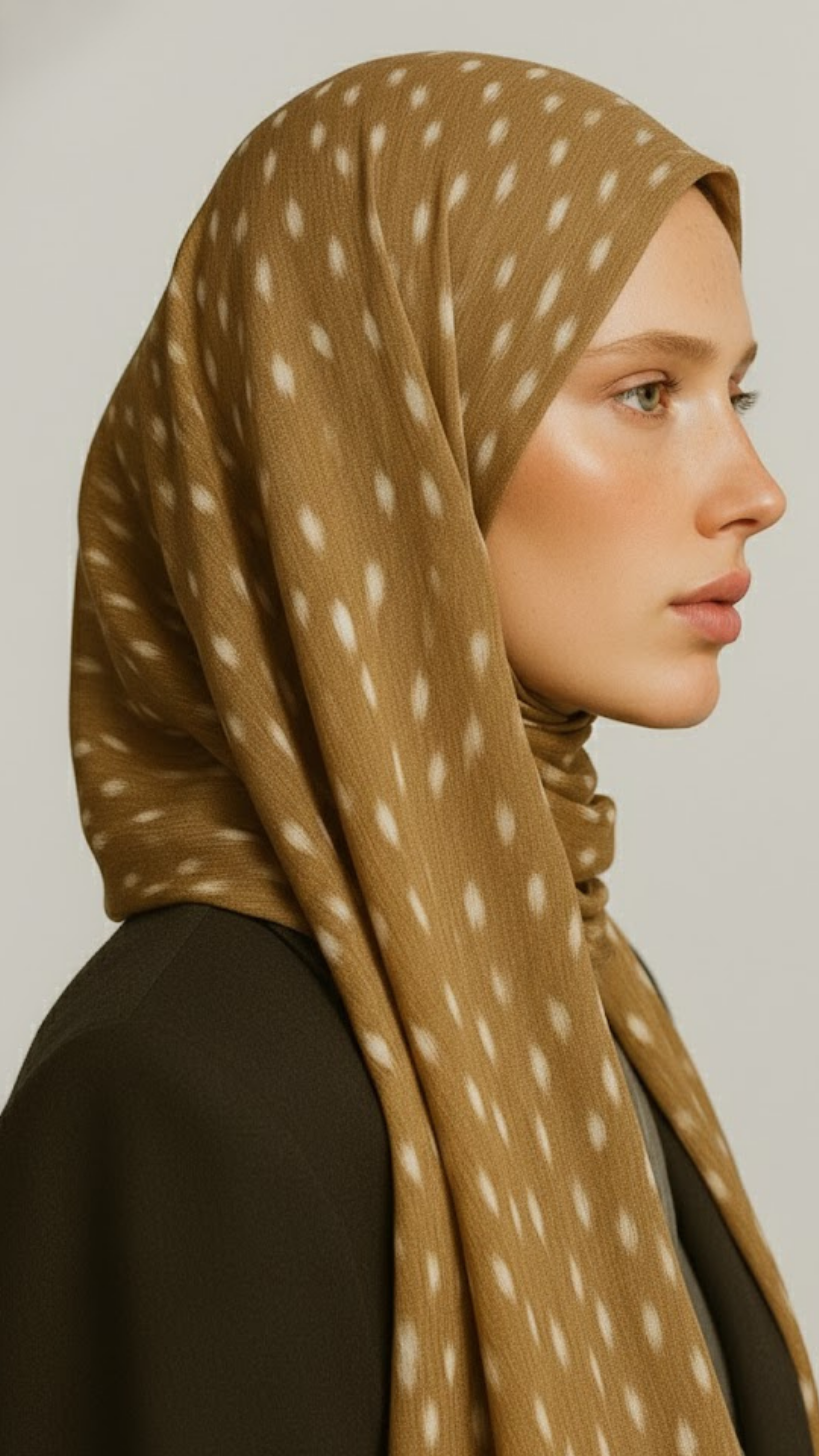 Muse Fawn Beige Hijab