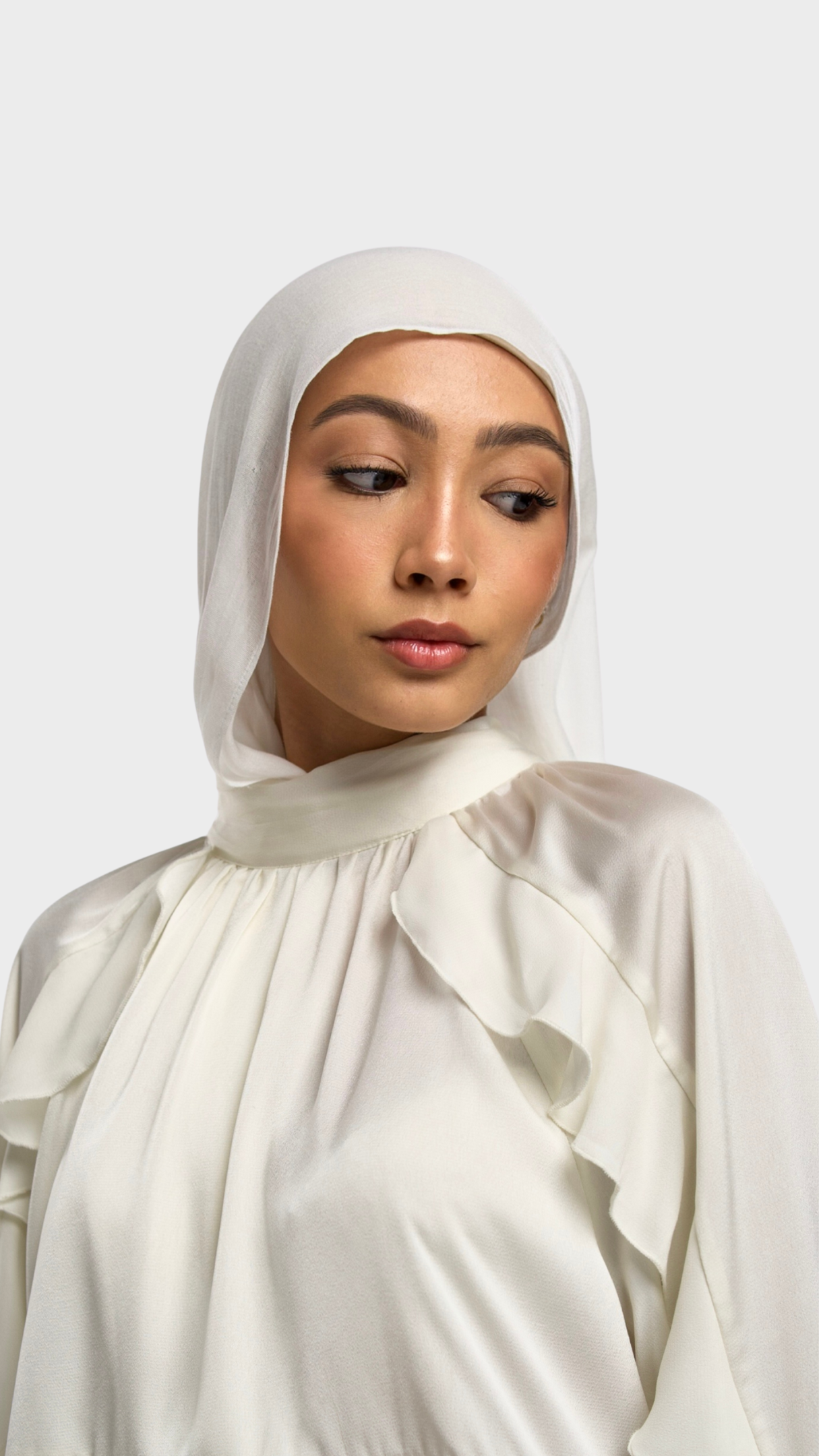 Ligne blanche Hijab