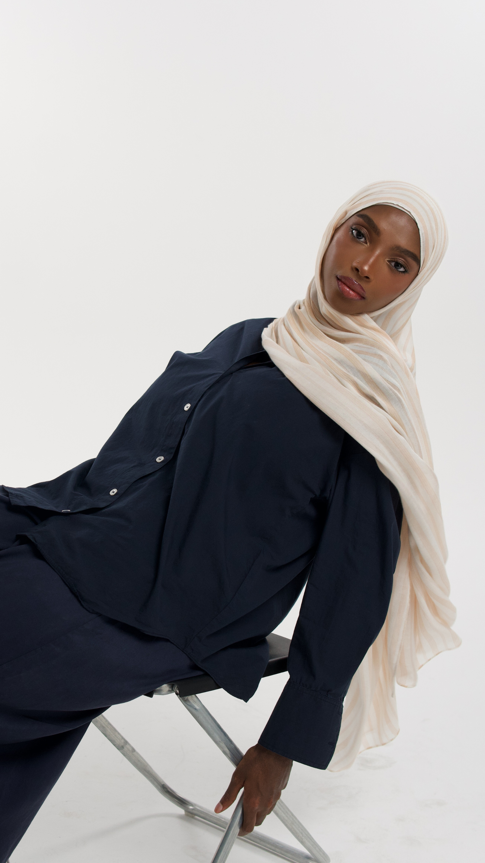 Pinstripe Hijab