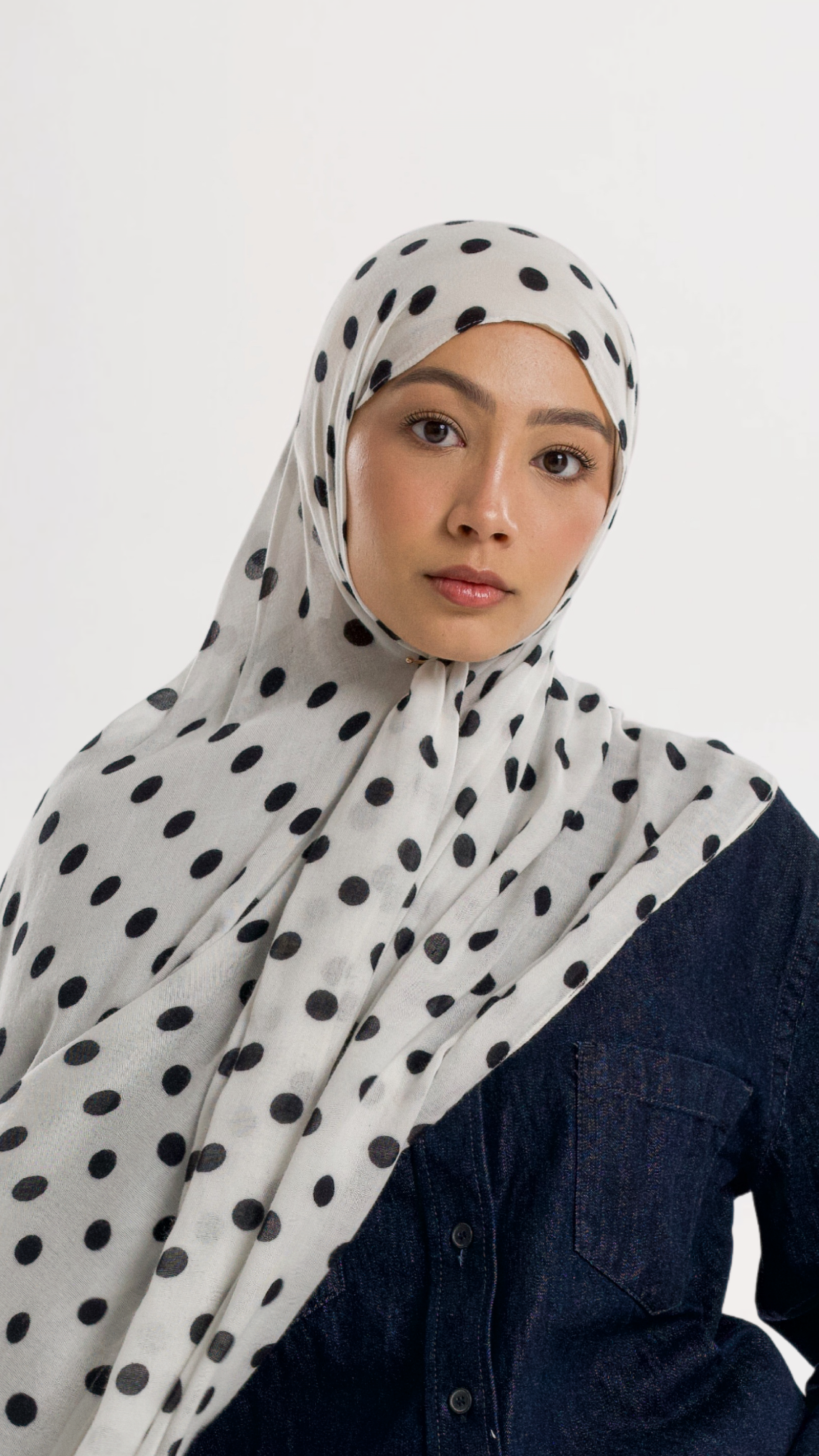 l'Iconique Pois Hijab