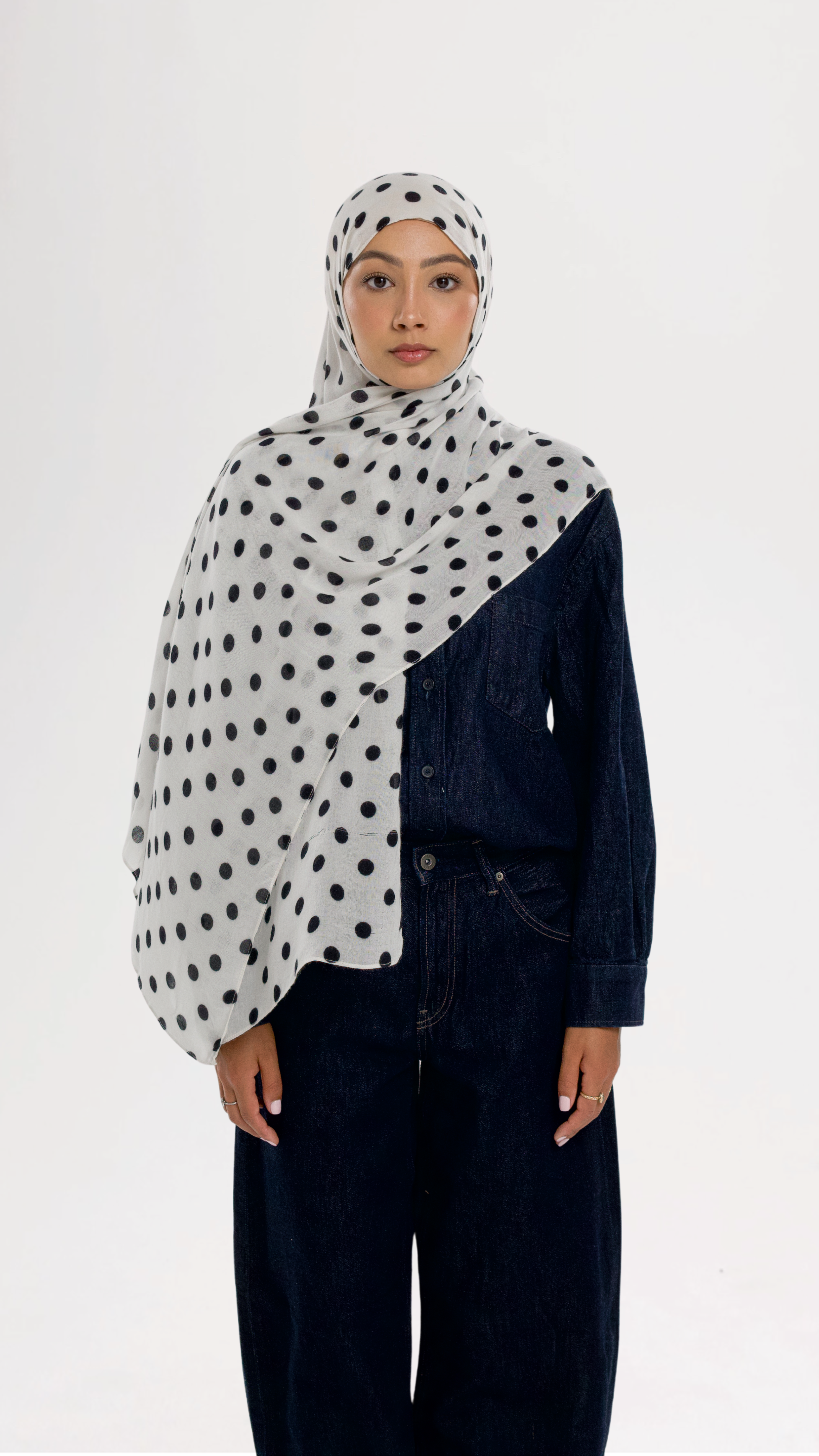 l'Iconique Pois Hijab