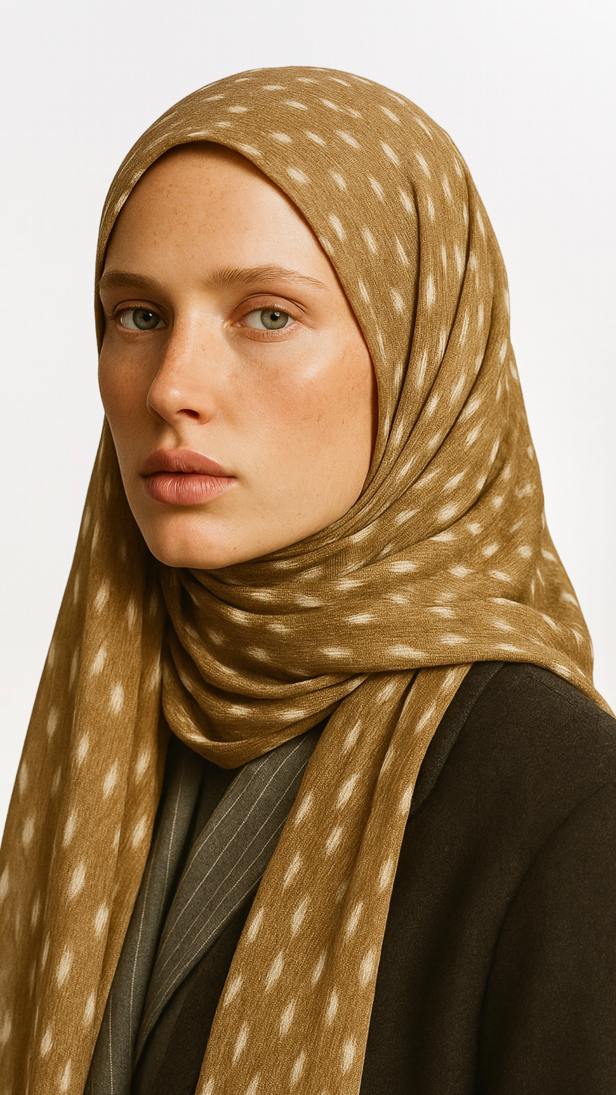 Muse Fawn Beige Hijab