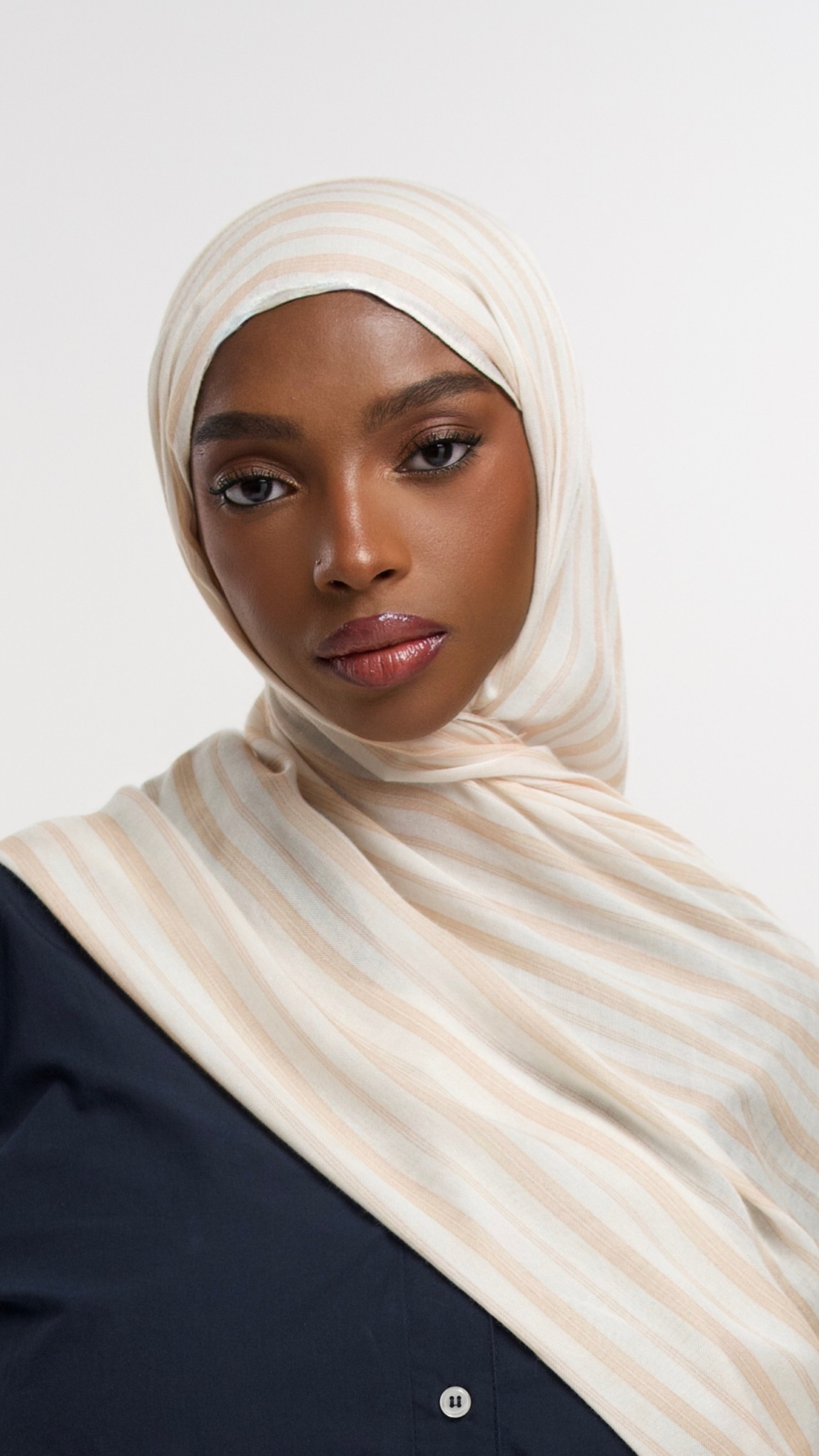 Pinstripe Hijab